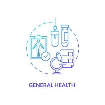 General health concept icon