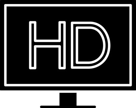 HD display glyph icon
