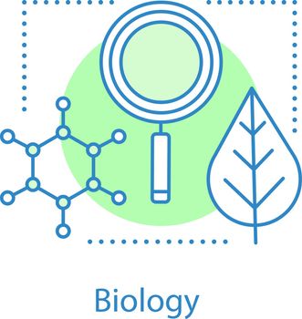 Biology concept icon