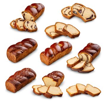 Different type of sweet bread