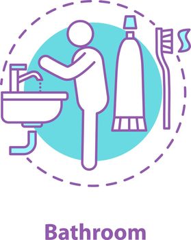 Personal hygiene concept icon