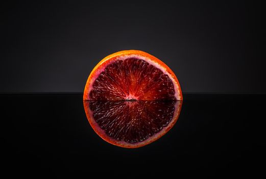 Half blood orange