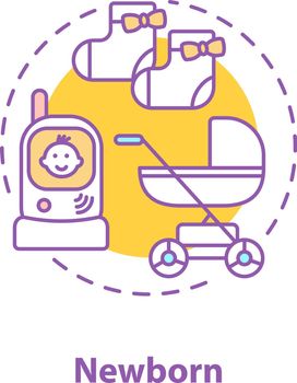 Childcare concept icon