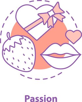 Third date concept icon