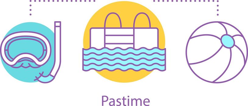 Pastime concept icon