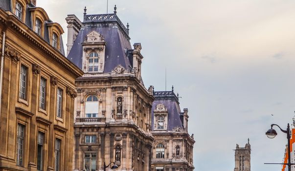 Historical buildings of Paris France