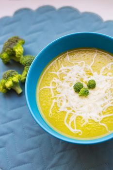 Fresh Cream of broccoli soup