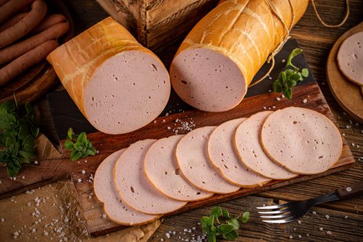 Poultry cold cuts 