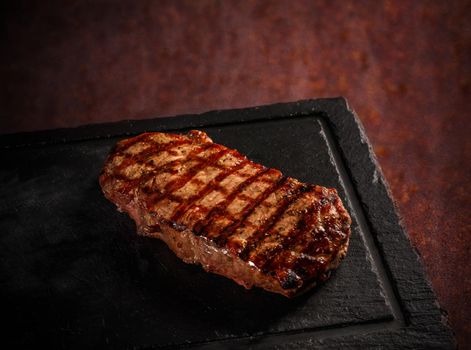 Maturated Argentinian sirloin steak 