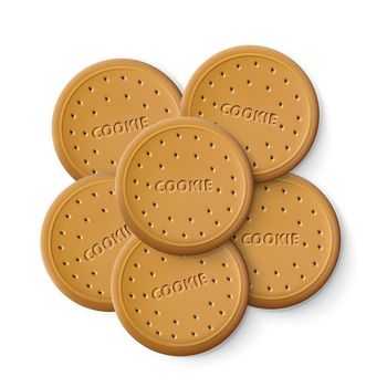Simple Cracker Chip Cookies
