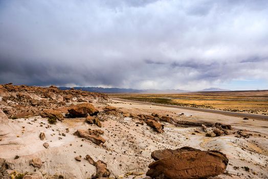spacious Bolivian landscape