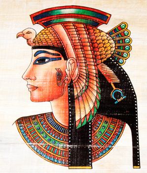 Egyptian Papyrus painting