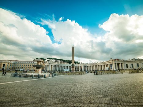 Vatican Saint Peter's Square