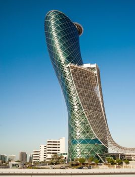 The Capital Gate Tower