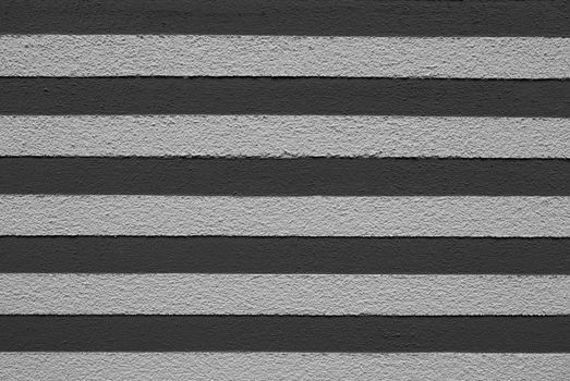 White and black striped texture background, stucco plaster wall