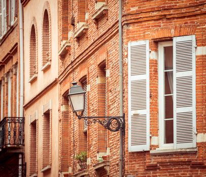 street with old buildings in Toulouse