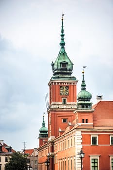 The Royal Castle and Sigismund's Column