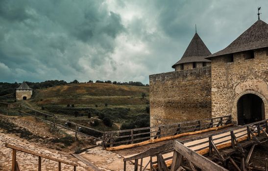 Ukrainian Khotyn Fortress