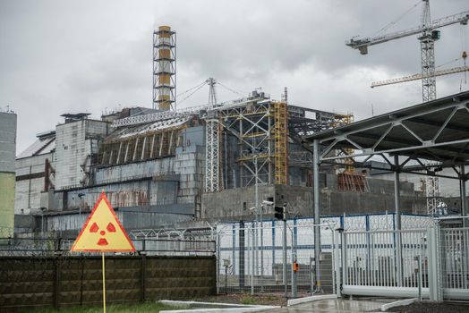 Chernobyl power station, 4-th block