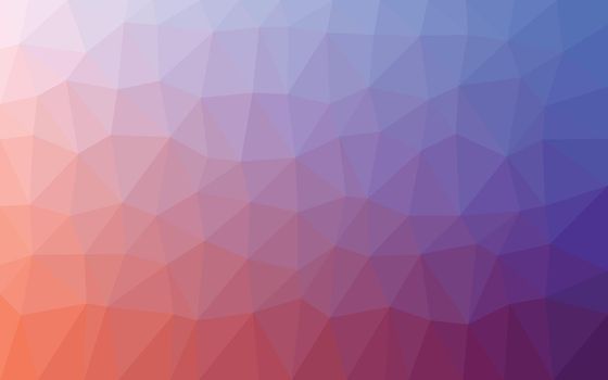 Vector polygon abstract backdrop. Modern abstract illustration with triangles. Triangular pattern for your design.