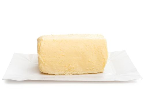 piece of butter
