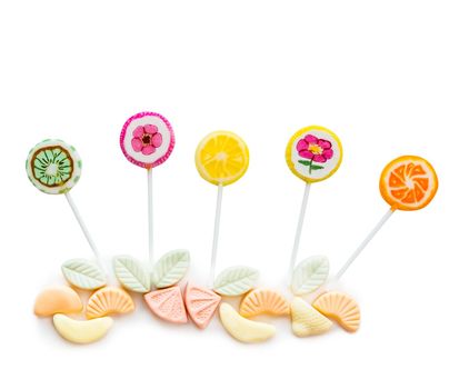 variety of sweets