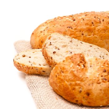 Fresh-baked loaf