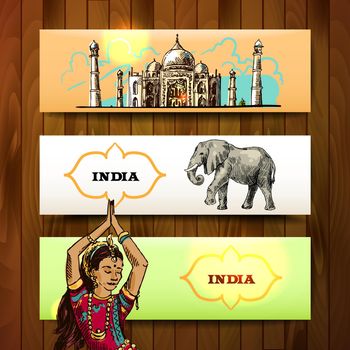 beautiful illustrations India