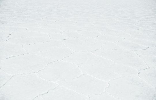 White surface in Bolivia