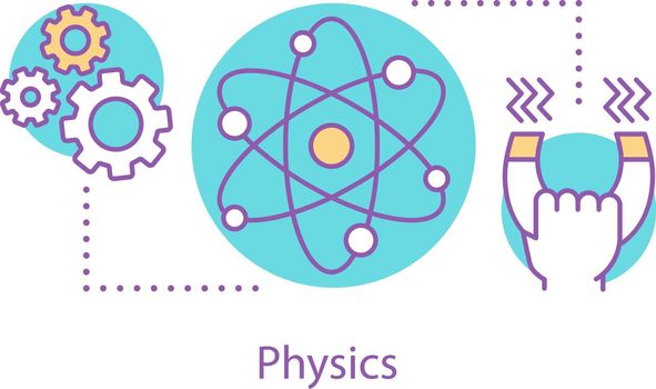 Physics concept icon