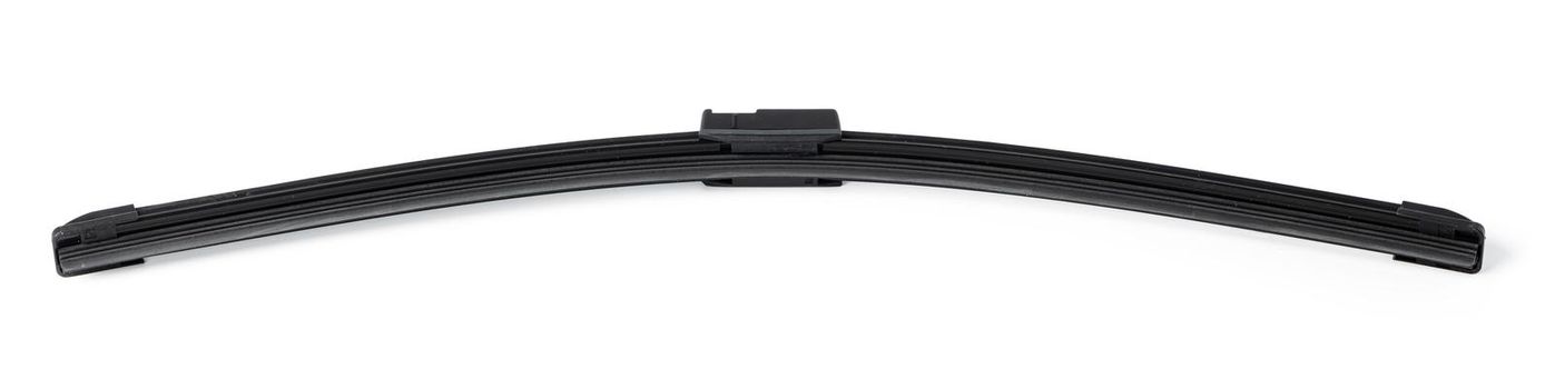 Windshield wipers for cars on a white background. Car part.