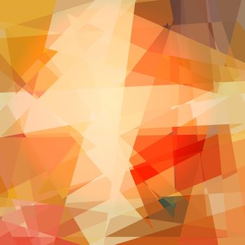 Abstract geometry bright background