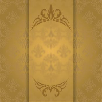 Seamless pattern background. Elegant luxury texture for wallpapers, backgrounds and page fill.