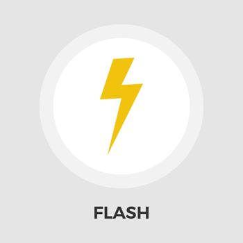 Lightning flat icon