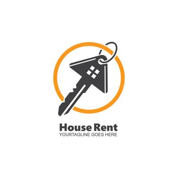 house rental icon vector illustration design