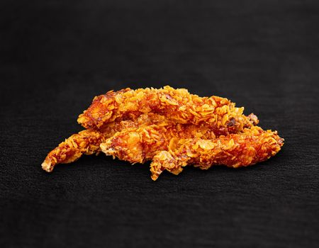 Crispy fried chicken breast 