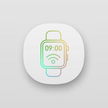NFC smartwatch app icon