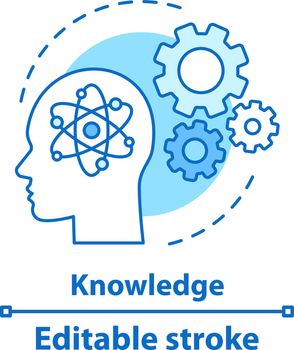 Knowledge concept icon