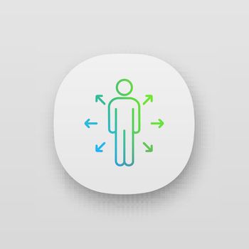 Decision management app icon