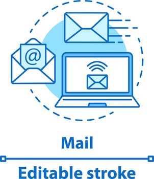 Email concept icon
