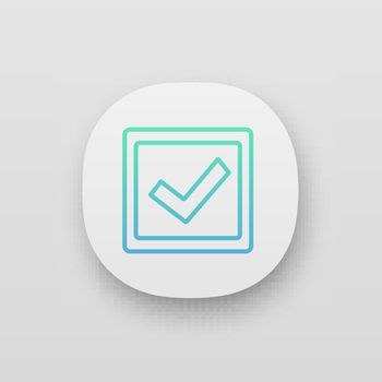 Checkbox app icon