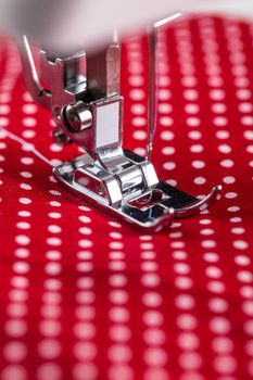 Sewing machine presser foot