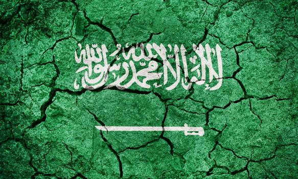 Flag of the Kingdom of Saudi Arabia 