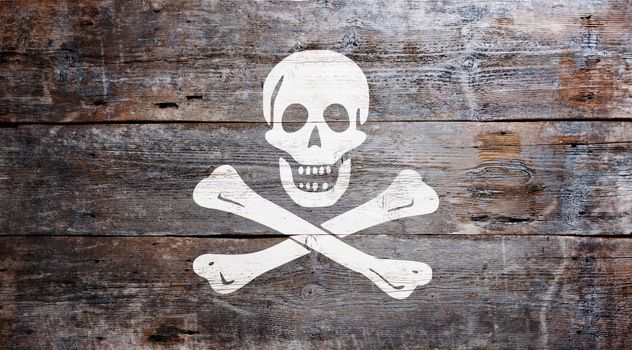 Flag of piracy