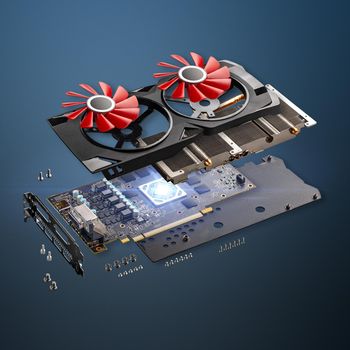 Computer graphic card 
