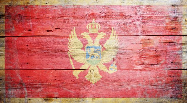 Flag of Montenegro