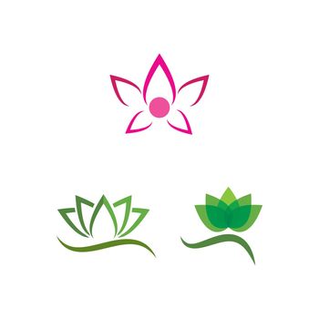  Lotus flowers logo 
