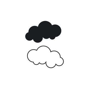 cloud  logo vector template design