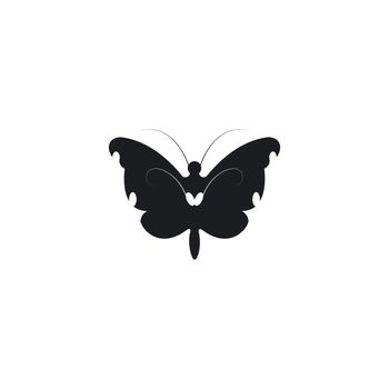 Butterfly leaf Logo 