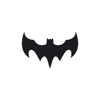 Bat ilustration logo 